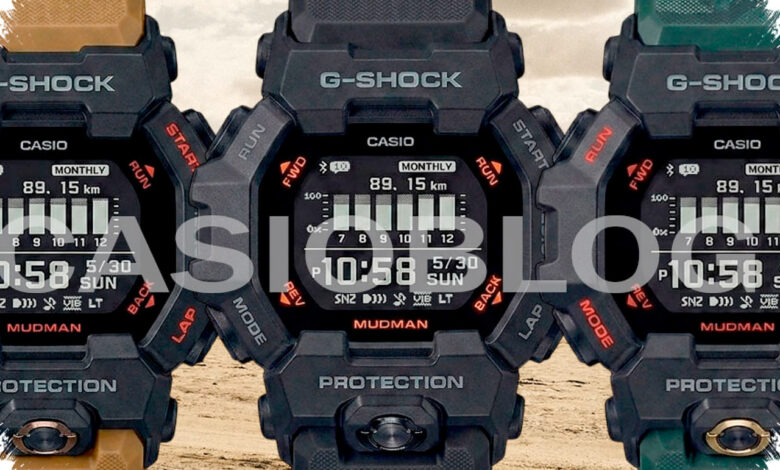 Layar MIP Dan Pelacak Aktivitas, Mudman GDG-B100 Siap Bawa Penyegaran Besar Di G-Shock
