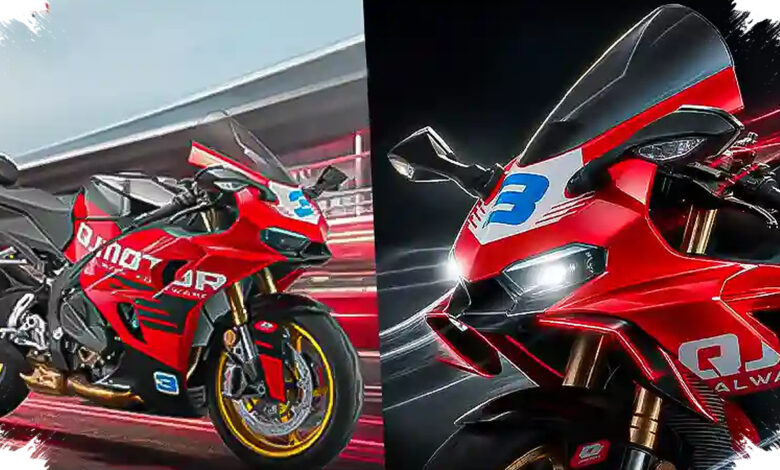 Rp 131 Jutaan untuk 4 Silinder 778cc, QJMotor SRK 800RC 2026 Bawa Brembo Stylema