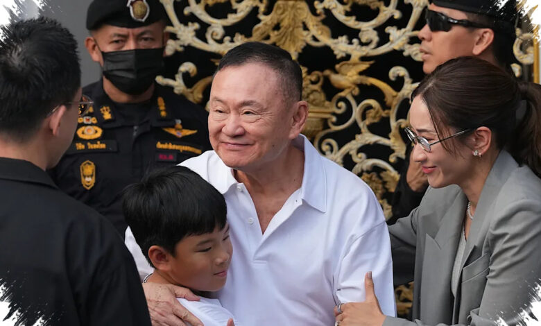 Pengampunan Raja Mempercepat Kebebasan Thaksin Shinawatra, Bab Hukum Panjang Pun Berakhir