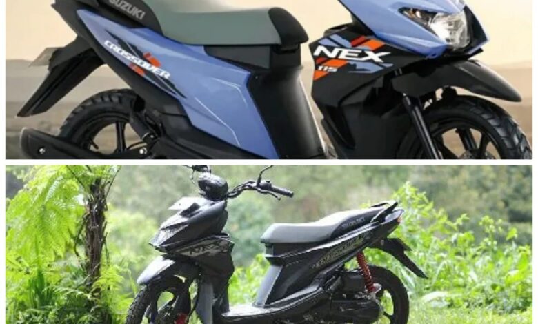 Bobotnya Ringan, Irit, Dan Praktis, Suzuki Nex Crossover Masih Layak Dipilih Untuk Harian