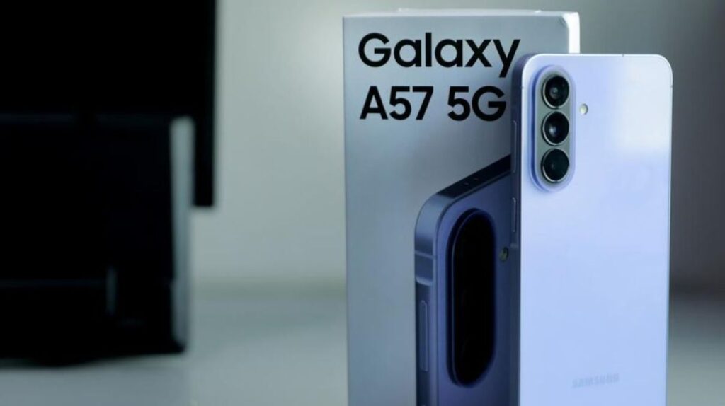 Dukungan Enam Tahun Dan AI Jadi Andalan, Galaxy A57 5G Tampil Lebih Ramping