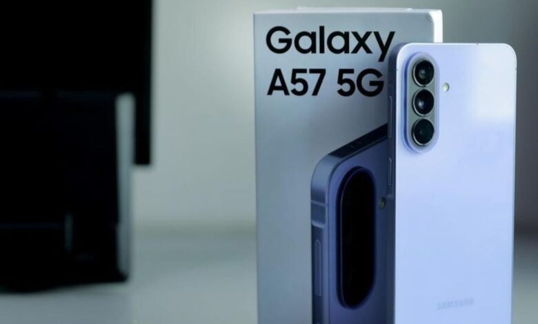 Dukungan Enam Tahun Dan AI Jadi Andalan, Galaxy A57 5G Tampil Lebih Ramping