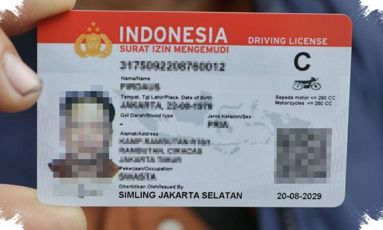 SIM Digital Kini Sah Saat Razia, Pembuatan Cukup Lewat Aplikasi Dari Rumah