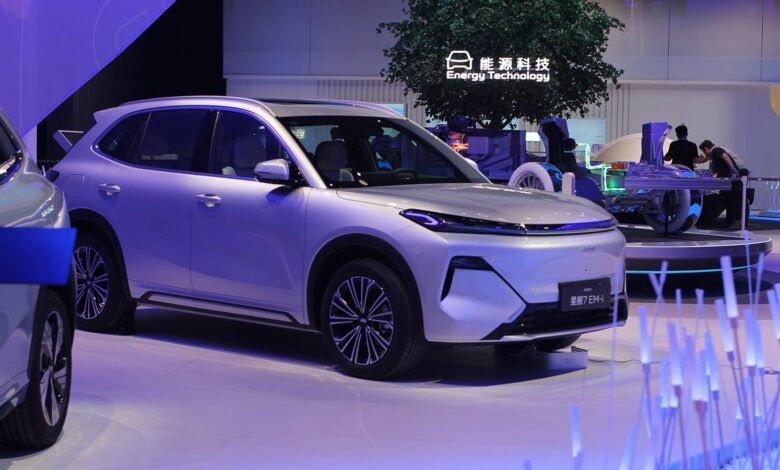 Rekor Ekspor Menopang Geely, Penjualan Di China Justru Merosot Tajam