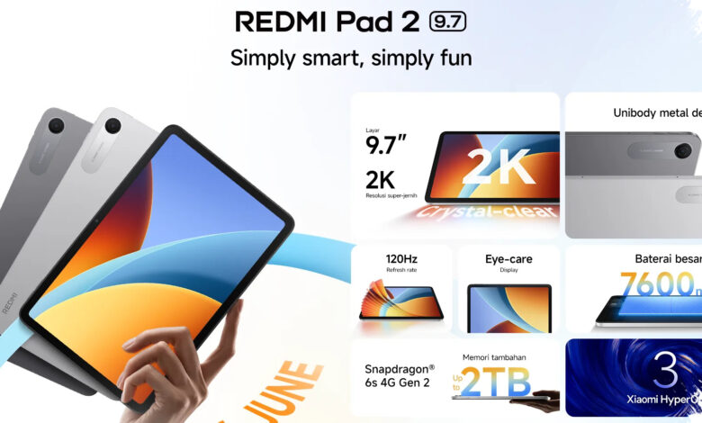 Tablet Ringkas Dan Headphone Nirkabel Baru Xiaomi, Fokus Kerja Sambil Tetap Nyaman Dipakai Sepanjang Hari