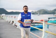 Ruang Baca Kecil Di Rinca Ini Menjadi Tempat Anak-Anak Mengenal Dunia Yang Lebih Luas, PNM Hadirkan Harapan Baru Di NTT