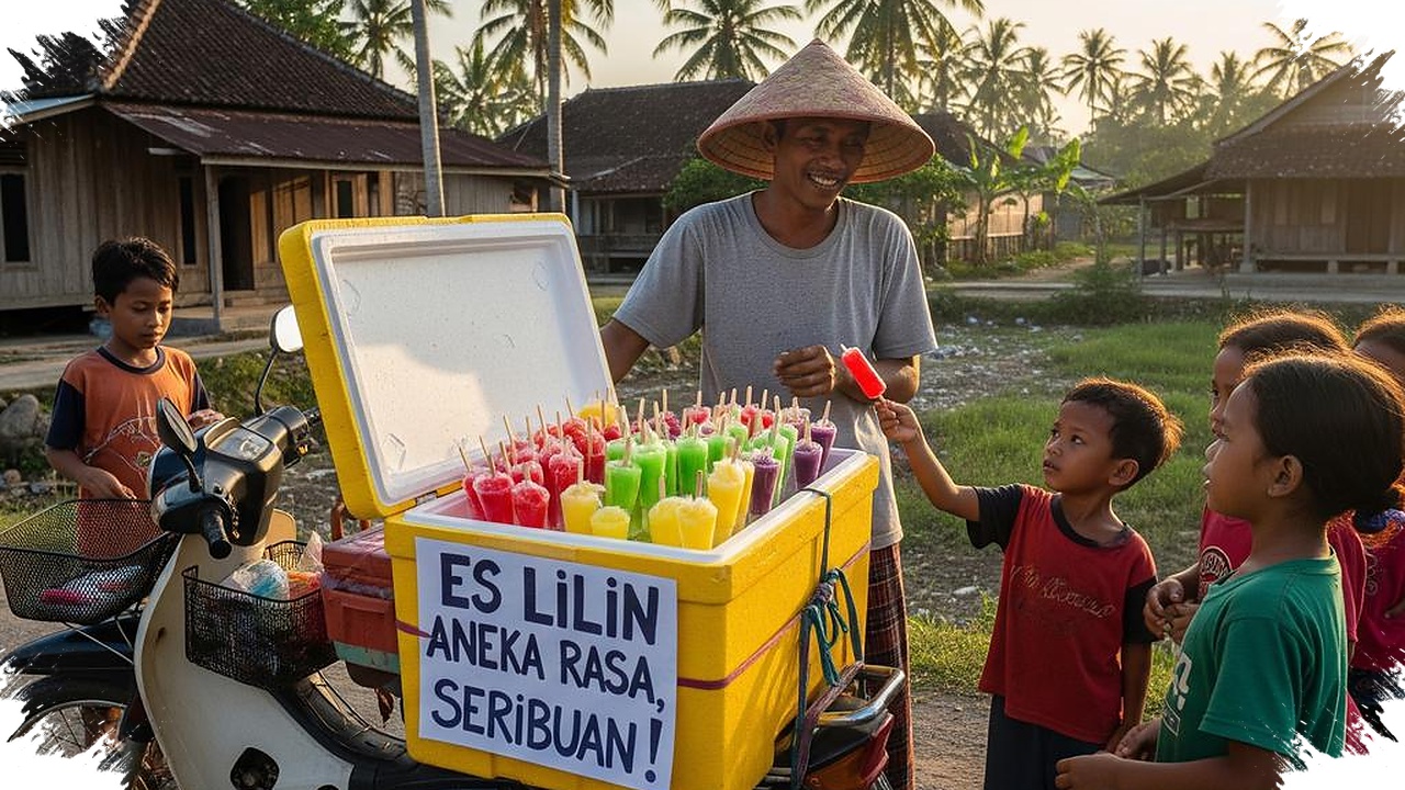 Harga Seribuan Di Kampung Masih Cepat Laku, Pilihan Murah Yang Dicari Banyak Pembeli