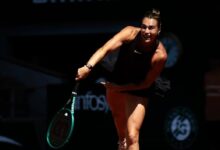 Selepas Menang Atas Osaka, Sabalenka Meriahkan Chatrier Dengan Tarian Thriller