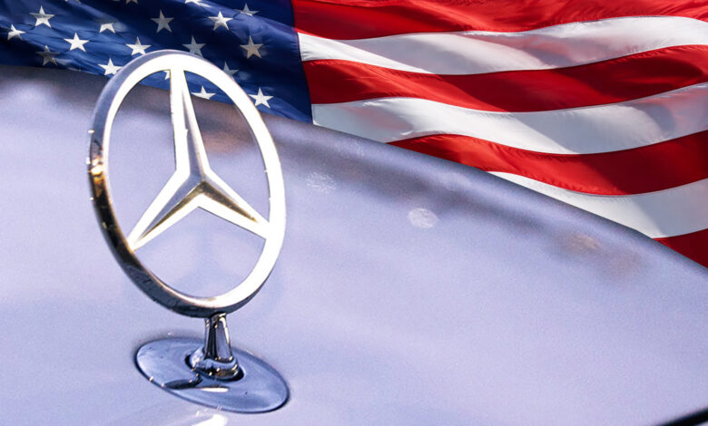 Mercedes Terancam Terseret Aturan Anti-China AS, Padahal Produksinya Sudah Lama di Amerika