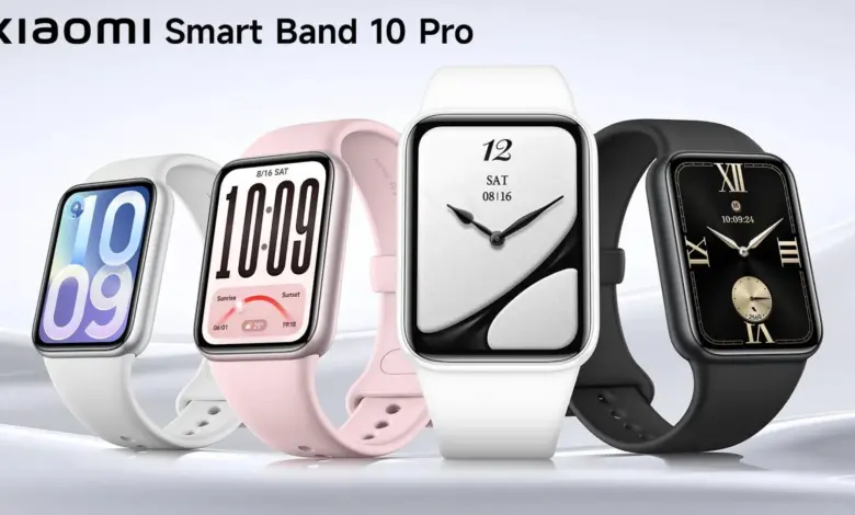 Layar 2.000 Nits Dan Baterai 21 Hari, Xiaomi Smart Band 10 Pro Tampil Makin Lengkap