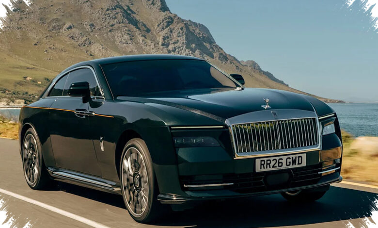 Rolls-Royce Spectre Series II Lebih Bertenaga, Jarak Tempuhnya Naik ke 390 Mil