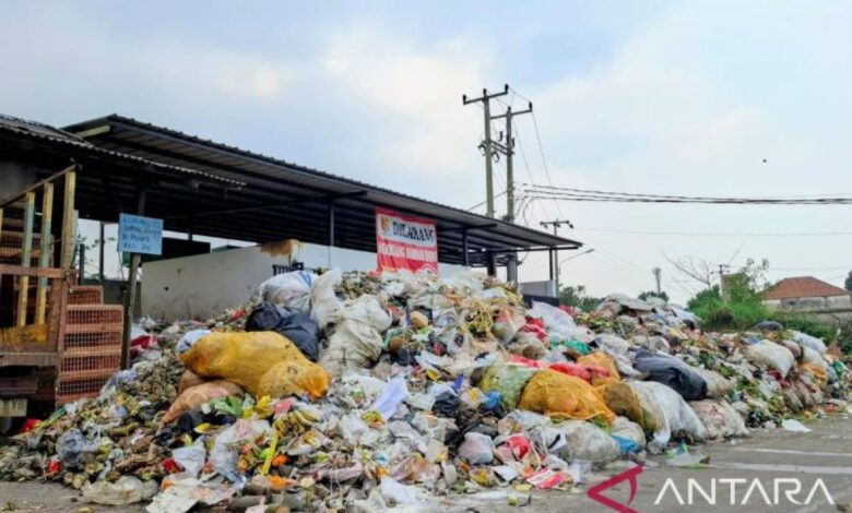 Kuota Bandung Barat Dilonggarkan, Kiriman Sampah Ke Sarimukti Tetap Tembus 1.700 Ton Per Hari