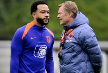 Memphis Depay Belum Siap Starter, Koeman Siapkan Brobbey Pimpin Lini Depan Belanda