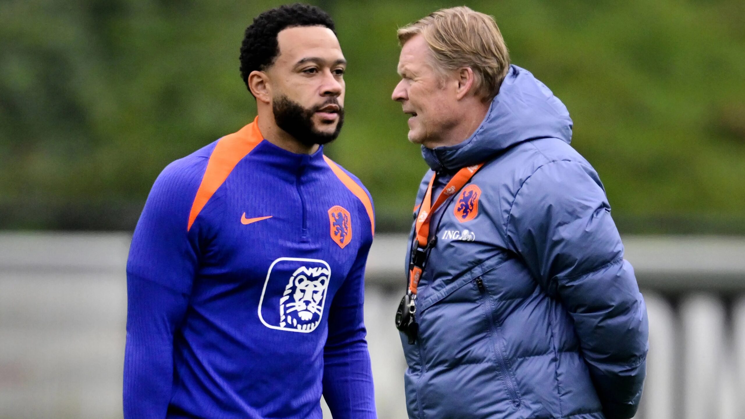 Memphis Depay Belum Siap Starter, Koeman Siapkan Brobbey Pimpin Lini Depan Belanda