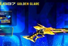 SG2 Golden Glare Punya Tembakan Lebih Cepat, Kode Redeem FF Buka Jalan Hemat Ke Hadiah Langka