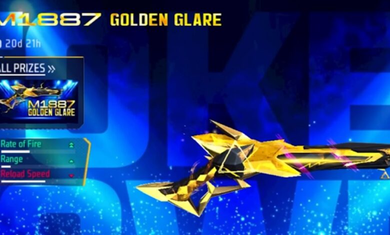 SG2 Golden Glare Punya Tembakan Lebih Cepat, Kode Redeem FF Buka Jalan Hemat Ke Hadiah Langka