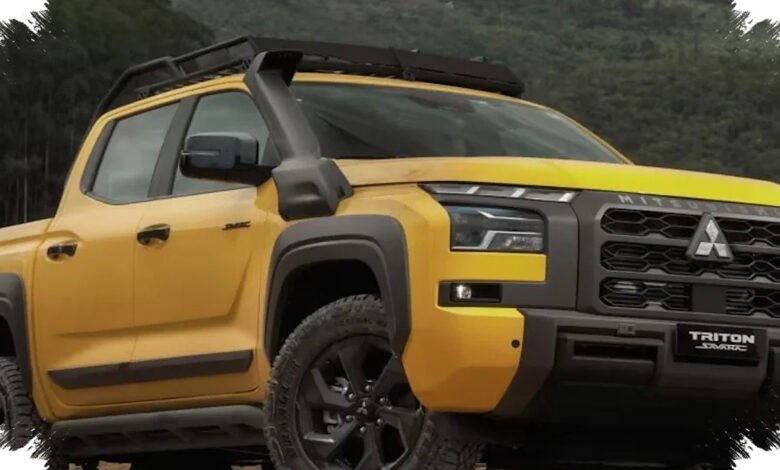 Mitsubishi Kembali Garap Pickup Menengah, Andalkan Nissan Agar Lebih Siap Di Amerika