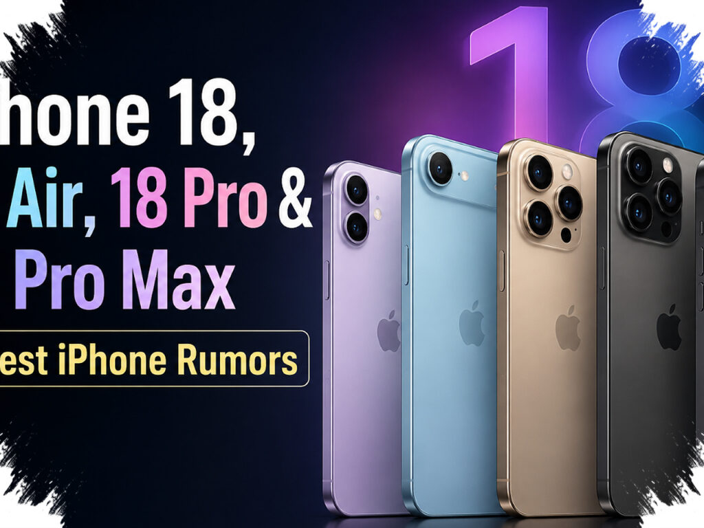 iPhone 18 Pro Siap Bawa Face ID Di Bawah Layar, AI iOS 27 Dan Desain Baru Mengubah Arah Apple