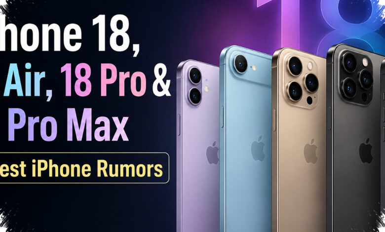 iPhone 18 Pro Siap Bawa Face ID Di Bawah Layar, AI iOS 27 Dan Desain Baru Mengubah Arah Apple