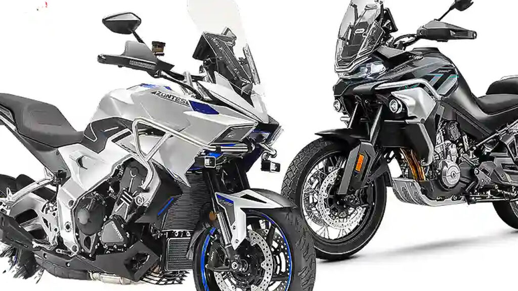 Fitur Lebih Ramai Atau Platform Lebih Matang, Adu Zontes 703T dan CFMoto 800MT Sport