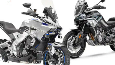 Fitur Lebih Ramai Atau Platform Lebih Matang, Adu Zontes 703T dan CFMoto 800MT Sport
