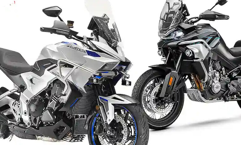 Fitur Lebih Ramai Atau Platform Lebih Matang, Adu Zontes 703T dan CFMoto 800MT Sport