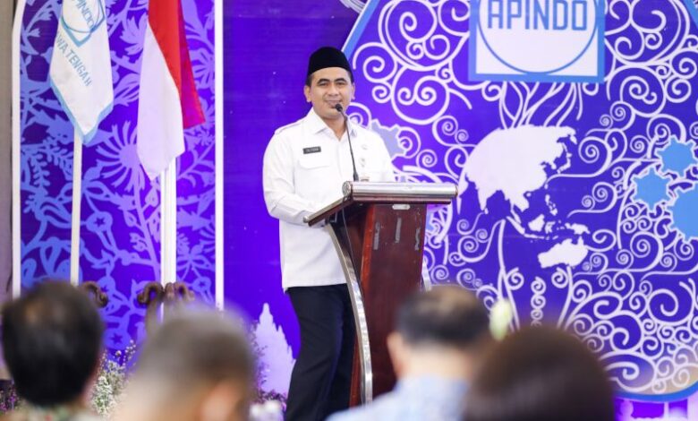 Investasi Jateng Tembus Rp23,02 Triliun, Soliditas Pengusaha Dan Buruh Jadi Penopangnya