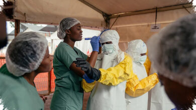Pelacakan Kontak Ebola di DRC Tertinggal, Wabah Terus Merambah Hingga Mambasa