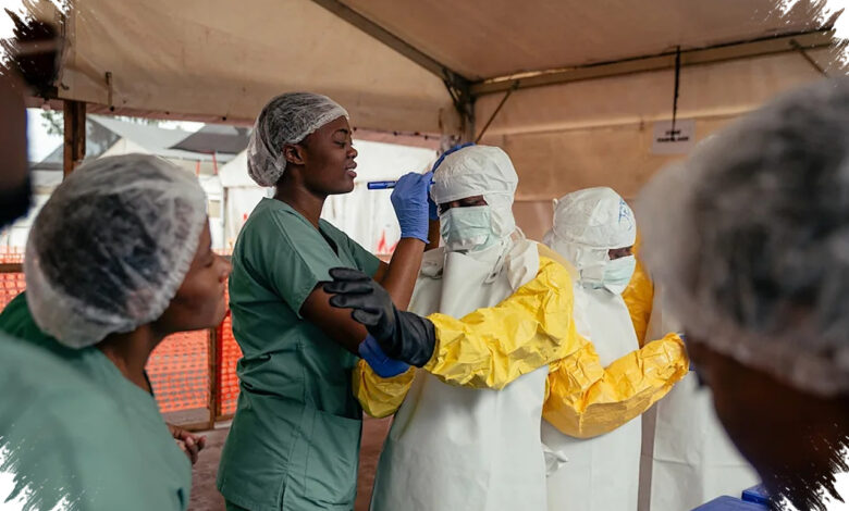 Pelacakan Kontak Ebola di DRC Tertinggal, Wabah Terus Merambah Hingga Mambasa