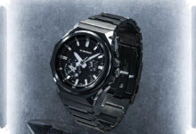 Casio Pangkas Tebal G-Shock, G-Steel Serba Hitam Ini Terlihat Lebih Rapi dan Ramping