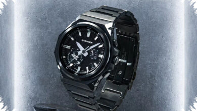 Casio Pangkas Tebal G-Shock, G-Steel Serba Hitam Ini Terlihat Lebih Rapi dan Ramping