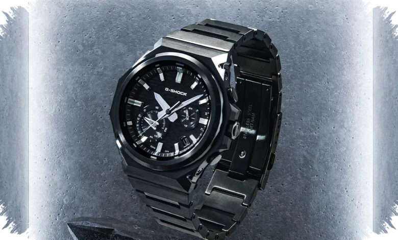Casio Pangkas Tebal G-Shock, G-Steel Serba Hitam Ini Terlihat Lebih Rapi dan Ramping