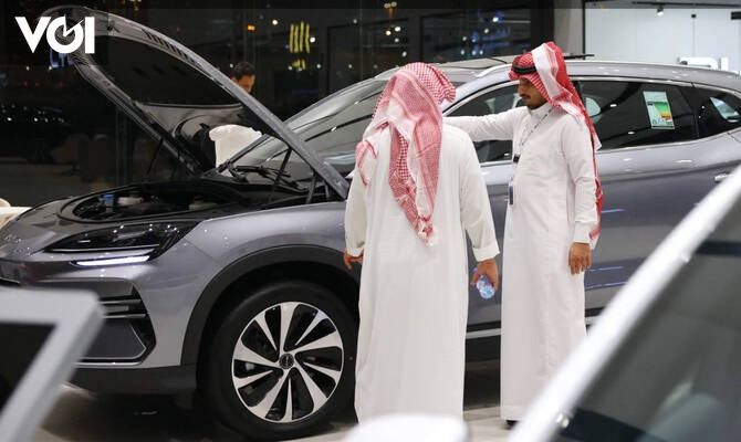BYD Melaju Di Timur Tengah, Tesla Kian Terdesak Saat Arab Saudi Jadi Penggerak Baru