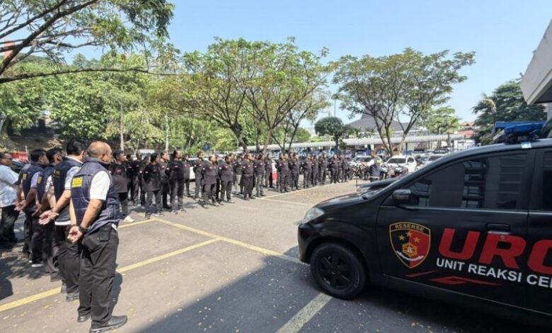 URC Disiagakan Di Polda Dan Enam Keresidenan, Respons Kejahatan Jalanan Dibuat Lebih Cepat