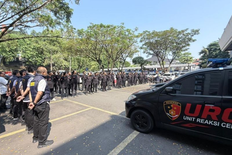 URC Disiagakan Di Polda Dan Enam Keresidenan, Respons Kejahatan Jalanan Dibuat Lebih Cepat