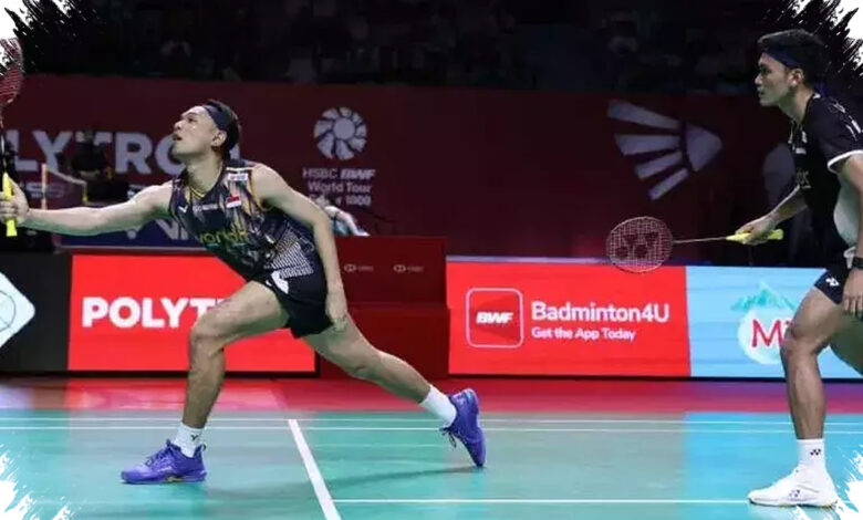 Fajar/Fikri Tak Berkutik Di Istora, Chen/Liu Menang Mudah Dalam Dua Gim