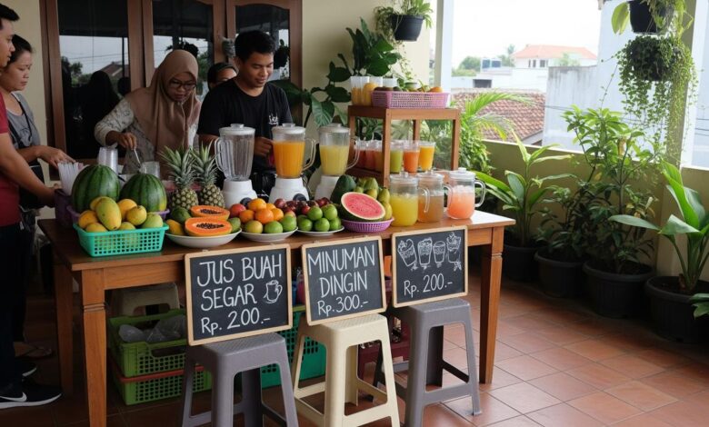 Modal Tipis, Teras Sempit Tetap Bisa Jadi Lapak Cuan dari Jualan Hingga Jasa
