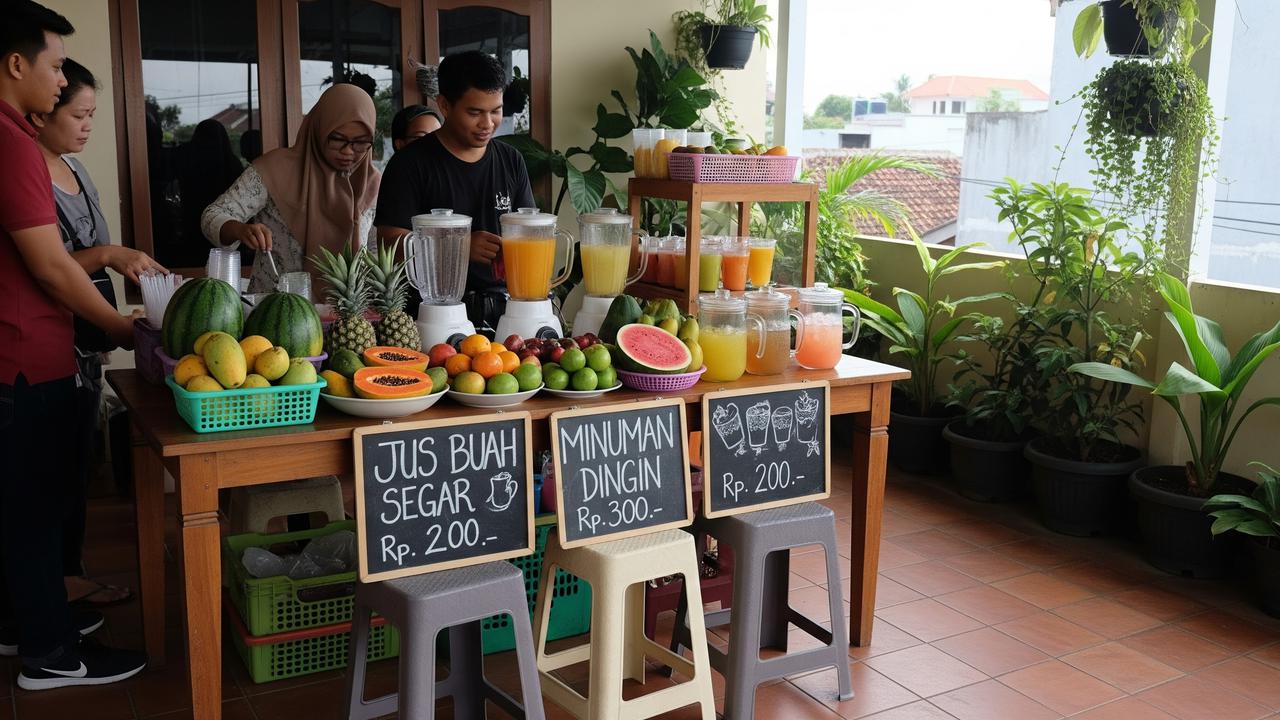 Modal Tipis, Teras Sempit Tetap Bisa Jadi Lapak Cuan dari Jualan Hingga Jasa