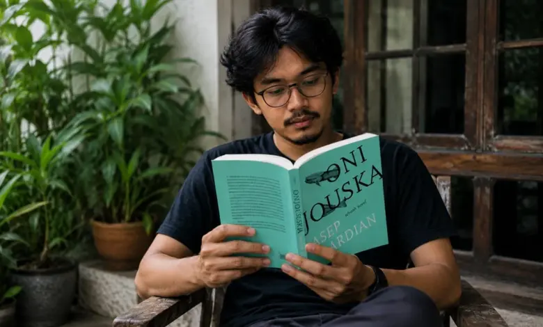 Laut Rusak, Remora Penuh Luka, Oni Jouska Membaca Keterasingan Manusia Dengan Lirih
