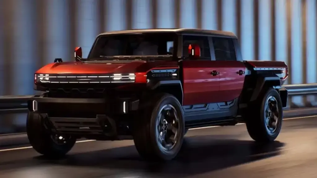 Kabin Modular Dan Material Bekas Jadi Andalan, GMC Bawa Hummer X Dan Pikap Listrik Ke Arah Baru