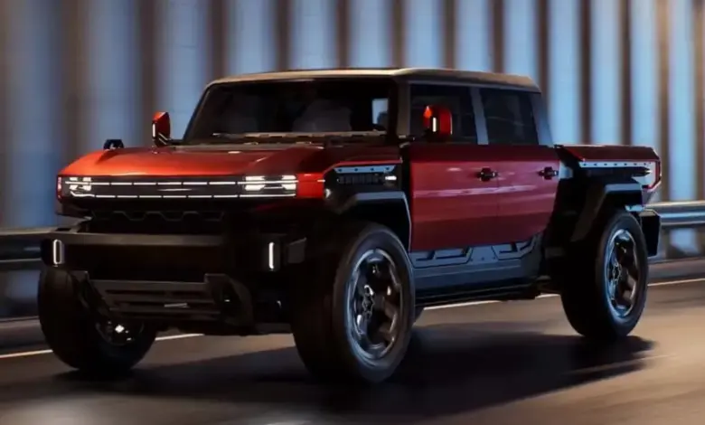 Kabin Modular Dan Material Bekas Jadi Andalan, GMC Bawa Hummer X Dan Pikap Listrik Ke Arah Baru
