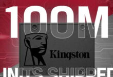 Kingston A400 Lampaui 100 Juta Unit, SSD SATA Murah Ini Masih Dipilih untuk Upgrade PC