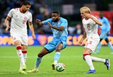 RD Kongo Jaga Gawang Tetap Rapat Saat Menahan Denmark 0-0, Modal ke Grup K Piala Dunia 2026