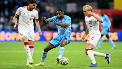 RD Kongo Jaga Gawang Tetap Rapat Saat Menahan Denmark 0-0, Modal ke Grup K Piala Dunia 2026