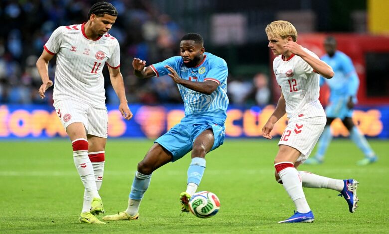 RD Kongo Jaga Gawang Tetap Rapat Saat Menahan Denmark 0-0, Modal ke Grup K Piala Dunia 2026