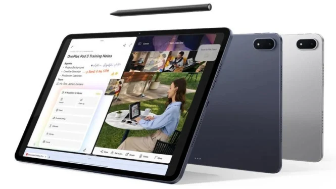 Snapdragon 8 Elite dan Layar 144Hz, OnePlus Pad 3 Siap Menantang Laptop Tipis di Kelas Rp8 Jutaan