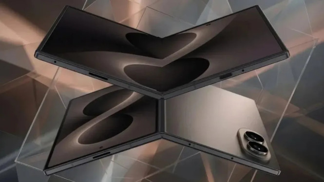 Galaxy Z Fold 8 Wide Makin Lebar Dan Pendek, Samsung Uji Bentuk Foldable Seperti Paspor Mini