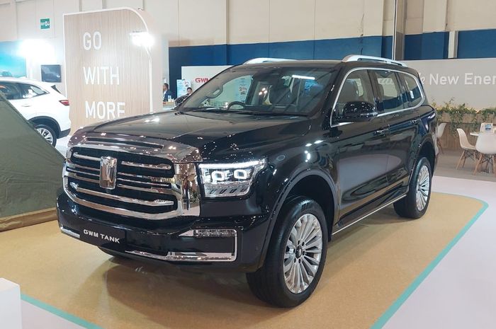 SUV Besar Ini Tampil Makin Bersih Dan Premium, Tank 500 Diesel 4×2 2026 Bawa Nuansa Eropa