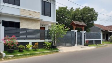 Pagar Rumah 2026 Makin Tegas dan Rapi, Dari Bilah Vertikal hingga Panel Geser