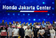 Apresiasi Khusus Honda Untuk Pemenang Undian Brio, Layanan Rutin Ikut Dihargai